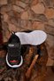 Boys' Velcro Black and White Sole Orthopedic Sole Ultra Light Sports Shoes. Does not sweat, does not slip - 4