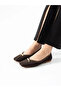 Women's Ballet Flats Elegant Pin Detail Top Quality Lightweight Comfortable Orthopedic