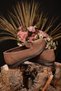 Women's Winter 100% Genuine Leather Full Orthopedic Heel Supported Comfortable Lightweight Daily Brown Mother Shoes - 2