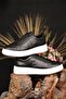 Men's Summer 100% Genuine Leather Orthopedic Sole Comfort Style Sneakers That You Will Live All Day - 2