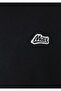 M0S10611 Patch Embroidered Men's Sweatshirt Black - 8