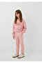 Logo Printed Pink Sweatpants 7010041-71015