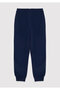 Navy Blue Sweatpants 6010038-84371 - 3