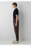 Jeans Brown Sweatpants 0010609-70219 - 4