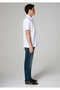 Embroidered White Polo T-Shirt - 6