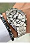 Functional Men's Wristwatch Calendar Multi-function