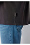 Black Brown Basic T-Shirt Regular Fit / Normal Cut 0613525-70219 - 7