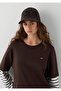 M Logo Embroidered Brown Hat 1914260-35130