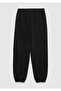 Logo Printed Black Sweatpants 6010024-900 - 4