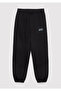 Logo Printed Black Sweatpants 6010024-900 - 3