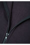 Jeans Printed Zippered Anthracite Sweatshirt 7S10192-70087 - 4