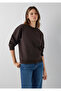 Brown Basic Sweatshirt 1S10571-70240 - 2