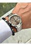 Funciton Functional Steel Strap Men's Wristwatch 3 Atm Water Resistance Gray Color - 5
