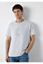 Black Printed Gray T-Shirt Regular Fit / Normal Cut 0613531-70075 - 2