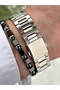 Funciton Functional Steel Strap Men's Wristwatch 3 Atm Water Resistance Gray Color - 3