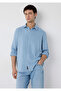 Muslin Shirt Regular Fit / Normal Cut 0211518-70731 - 2