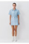 Elizha Shirt Open Jean Shirt Crop / Short Cut 1211131-A6871 - 4