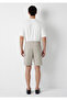 Beige Cargo Shorts 0410326-80697 - 5