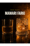 Mawari 360 Degree Rotating Whiskey Glass with Metal Bearing, Crystal Cut Thick Glass Cup - 4