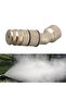 Adjustable Garden Spray Brass Atomization Nozzle Garden Cleaning Machine Agricultural Irrigation Spr