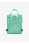 Unisex Green Backpack - 3