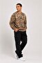 Ck Hoodie - Camo Aop, Crew Neck, Relaxed Cut - 3