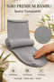 Original Men's 3-Pair Diabetic-Friendly Sugar Socks - Ultra Flexible Seamless Structure, Non-Tightening, Skin-Friendly, Breathable Premium Bamboo - Daily Half-Toe Socks |   3 Colors 40-46 Sizes - 5