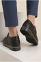Boy's Black Daily Lace-Up Classic Shoes Circumcision Shoes 06 - 3