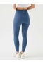 Gela High Waist, Flexible and Firming Sports Leggings Natural Blue - 3