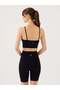 Vella High Waist Comfort Biker Leggings Black - 3