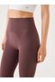 Gela High Waist, Stretchy and Firming Sports Leggings Natural Brown - 4