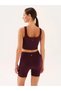 Lucia Biker Tights Plum - 3