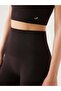 Vella High Waist Comfort Biker Leggings Bitter Coffee - 4
