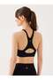 Utica Soft & Flexible Covered Sports Bra Black - 2