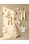 Rainbow Print 10-Piece Boxed Baby Hospital Discharge Set