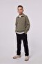 Young People's Polo Neck Thessaloniki Knitwear Sweatshirt Rg3728 - 4