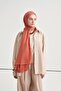 Double Sided Silk Tile Slub Shawl - 2