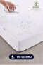 Premium Bamboo Water-Resistant Fitted Mattress Pad |   Natural Bamboo Ultra Luxury Mattress Protector Silent Mattress Pad