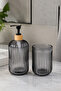 Arlo Handmade Bathroom Set Smoked 430 Cc - 4