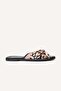 X DINA SAADI WANDA BOW WIDE - FLATS-1BM - BLK MULTI-6.5