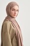 Shantuk Double-Sided Silk Shawl Milk Coffee - 2