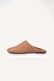 DELMAR MULE WIDE - FLATS-FQ3 - HOT COCOA-7.5 - 2