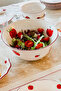 X Bengi Kurtcebe Pomodoro Stoneware Salad Bowl 25 cm - 6