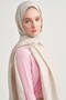 Noire Pattern Liora Cotton Shawl Silver - 4