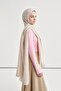 Noire Pattern Liora Cotton Shawl Silver - 3