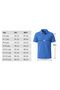 Unisex Combed Cotton Polo Collar Short Sleeve School T-Shirt - 2