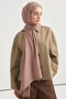 Shantuk Double-Sided Silk Shawl Milk Coffee