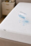 Premium Bamboo Water-Resistant Fitted Mattress Pad |   Natural Bamboo Ultra Luxury Mattress Protector Silent Mattress Pad - 2