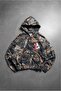 Real Tree Men's Cropped Zip Hoodie Jacket