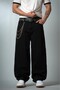 Black Mass Super Baggy Men's Jean Pants